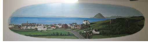 Mural image depicting Ballantrae